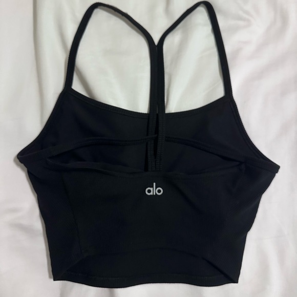 Alo Ribbed Crop Tank - Picture 5 of 5